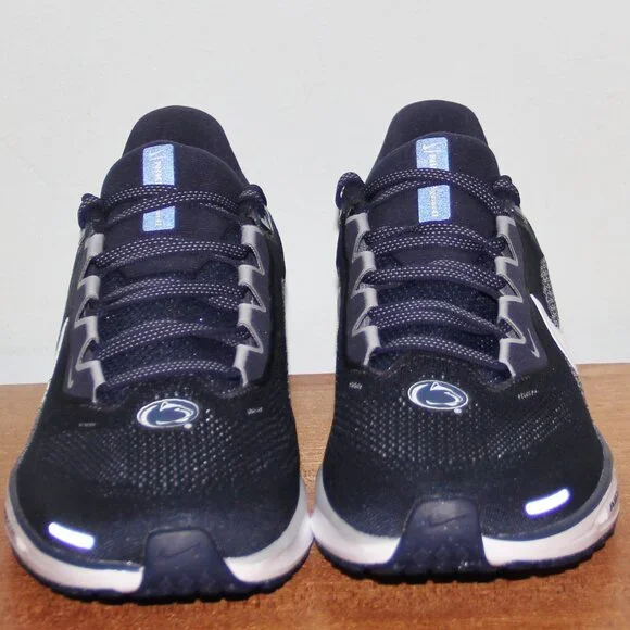 Nike Air Zoom Pegasus 41 Penn State PSU Football Mens 9 Navy White